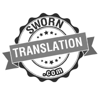 Sworn Translation<sup>™</sup>